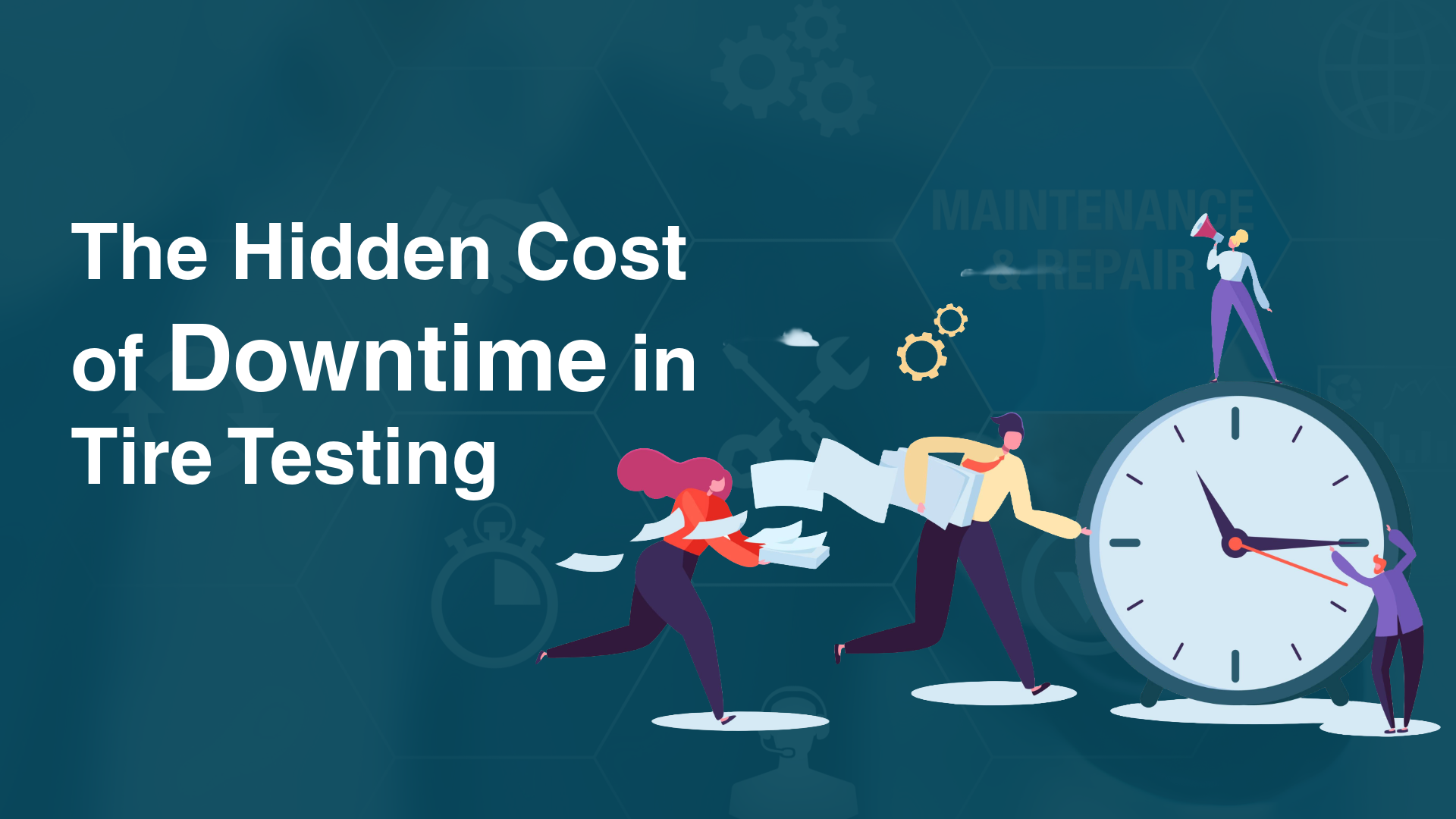 The Hidden Cost of Downtime in Tire Testing