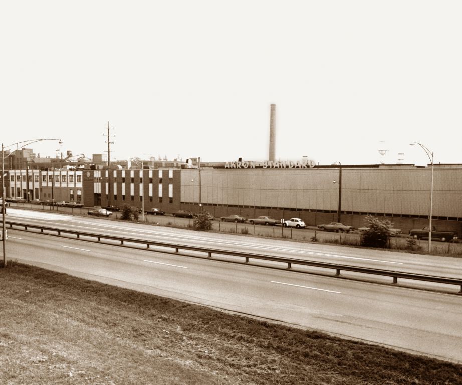 History Of Akron Standard