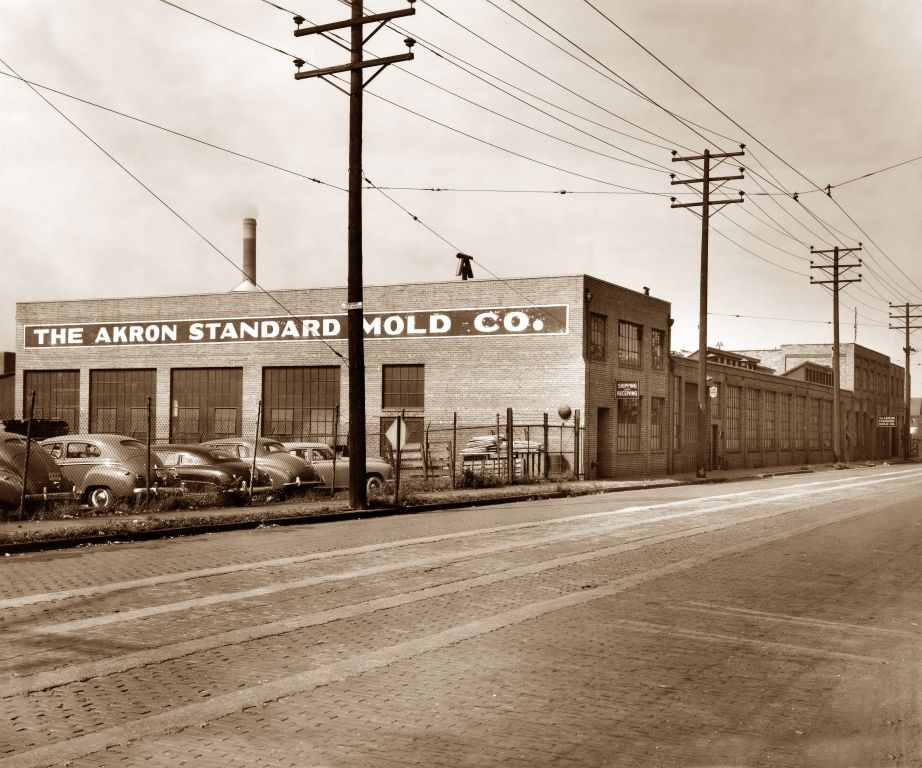 History Of Akron Standard