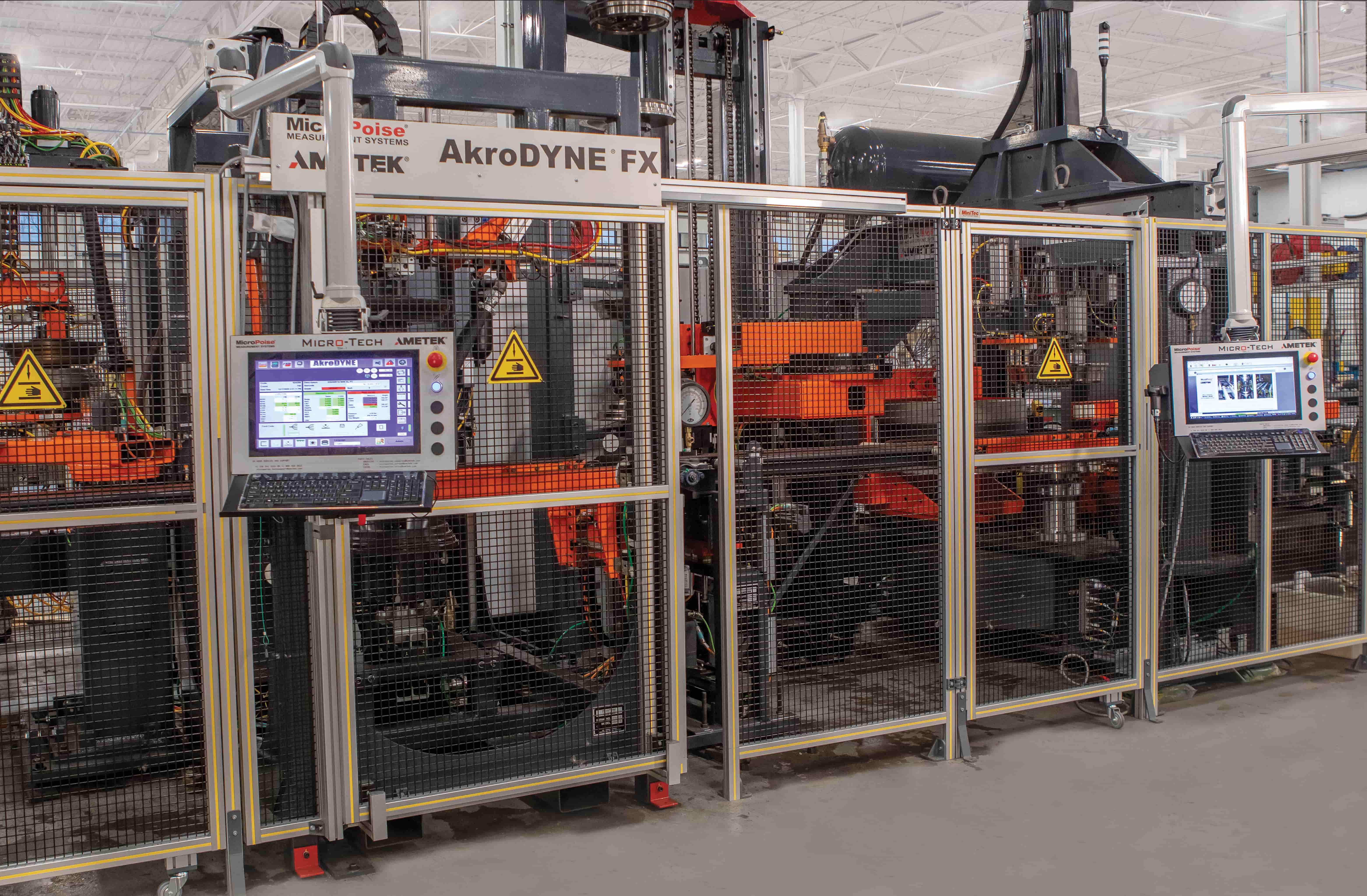 Integrated Tire Measurement System