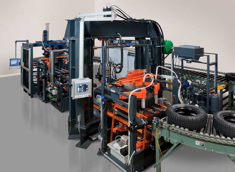 Modular Tire Measurement Systems (MTMS)