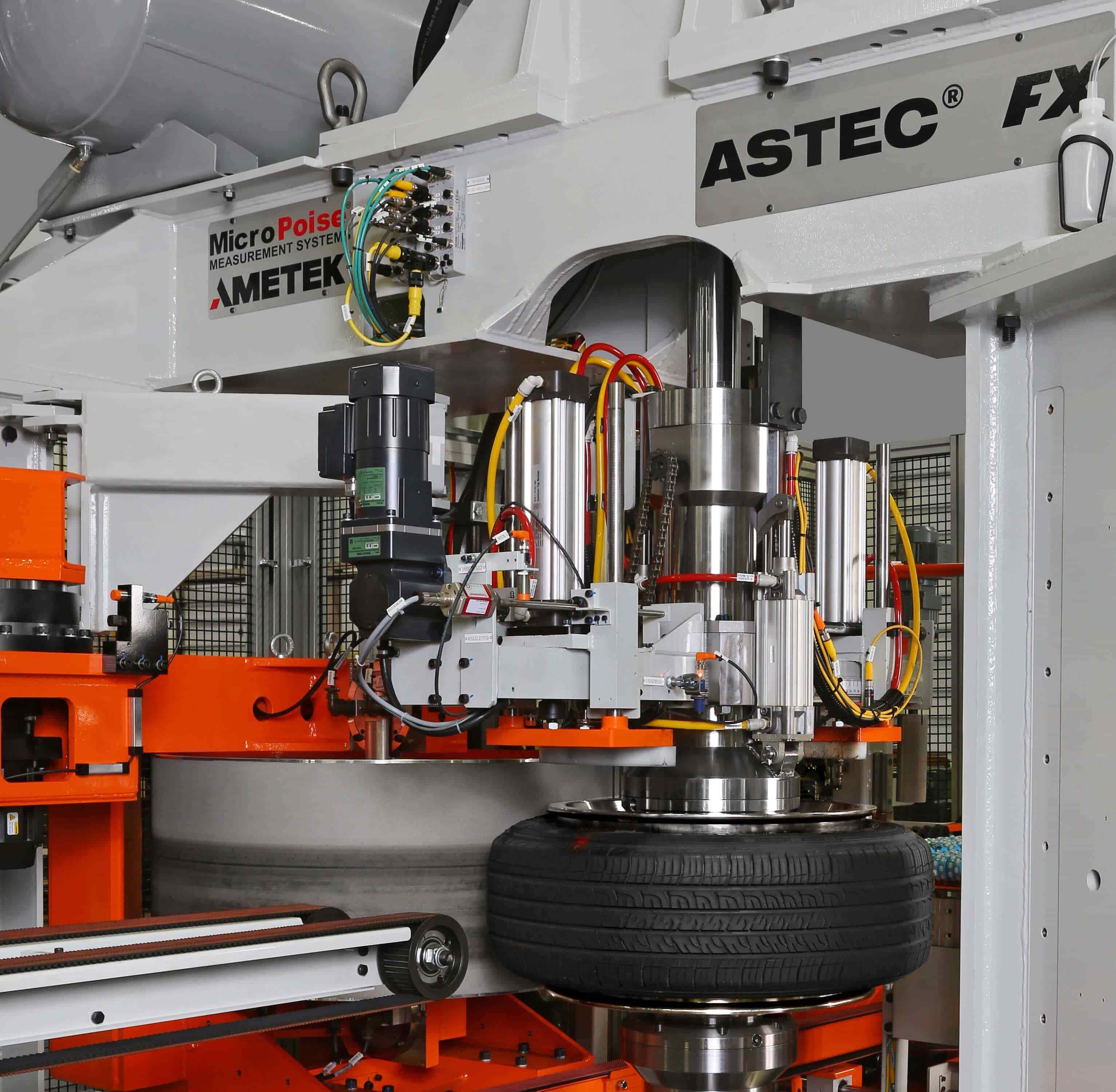 Tire Uniformity Measurement Machines - MicroPoise